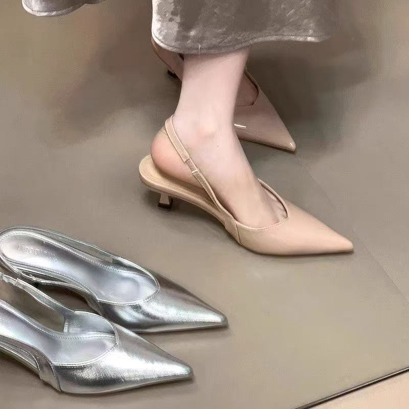 Damen Sling-Pumps mit elegantem Schnitt und atmungsaktivem Material