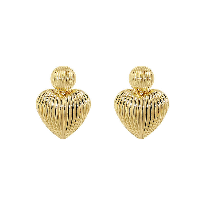 Damen Hängende Ohrringe im eleganten Fächerdesign Shop Nory