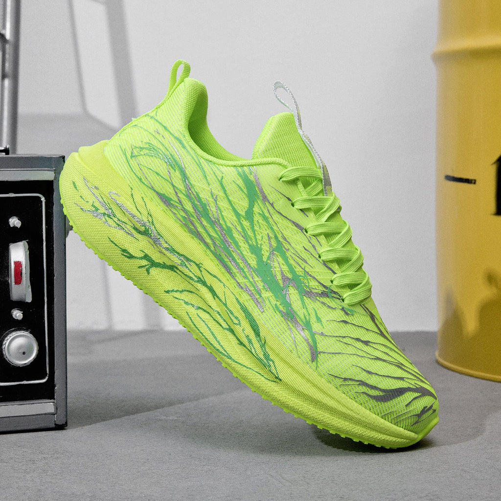 Damen Leichte und flexible Freizeit-Laufschuhe mit rutschfester Sohle