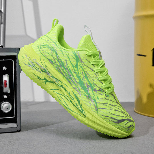 Damen Leichte und flexible Freizeit-Laufschuhe mit rutschfester Sohle