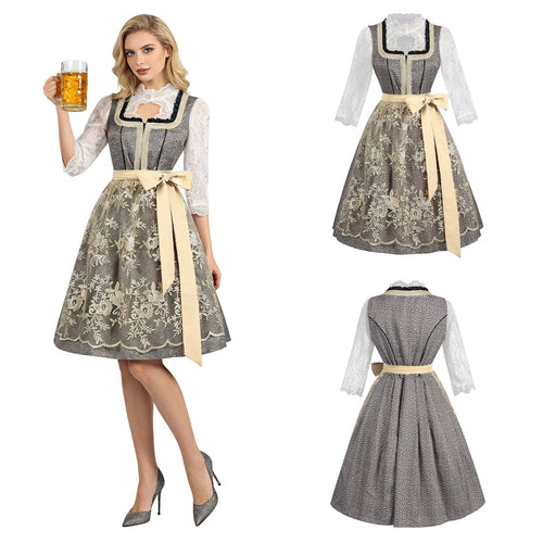 Damen nan Bouclé Top mit quadratischem Ausschnitt Goldborte und Rüschenkante Shop Nory
