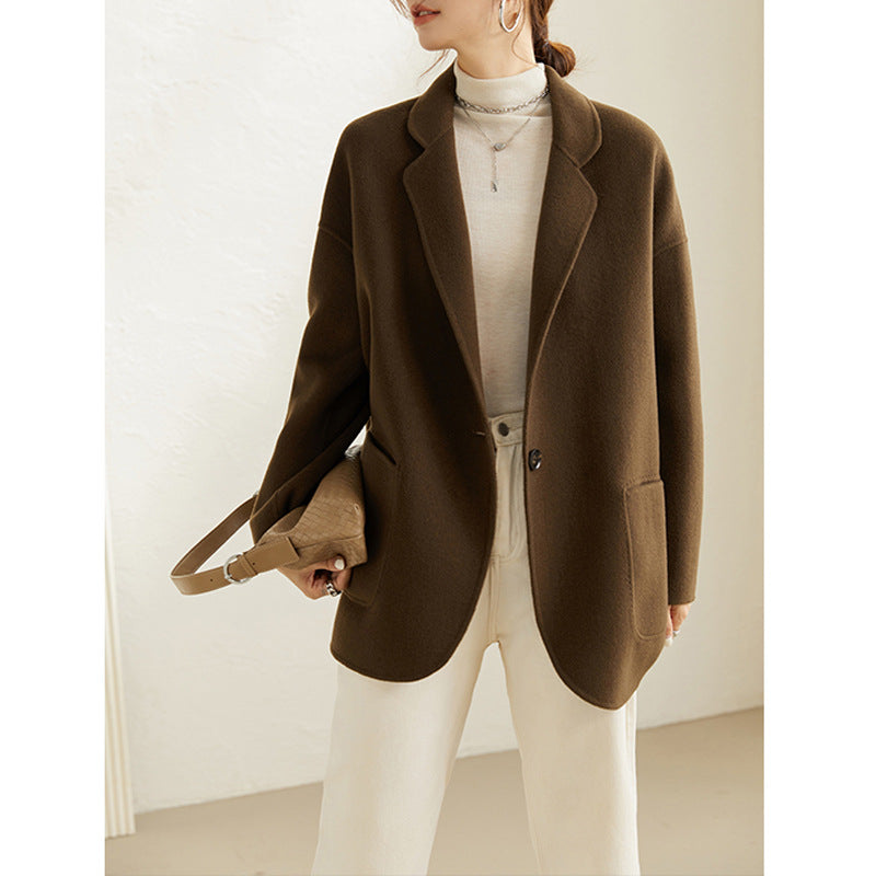 Damen Moderner Oversized Blazer Shop Nory