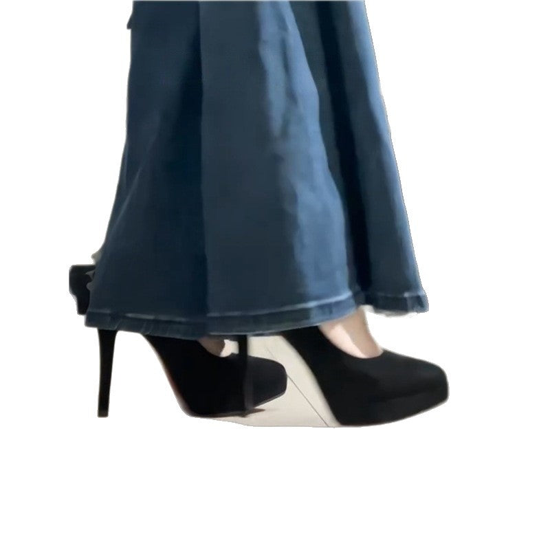 Damen Stiletto Pumps mit elegantem Zierdesign