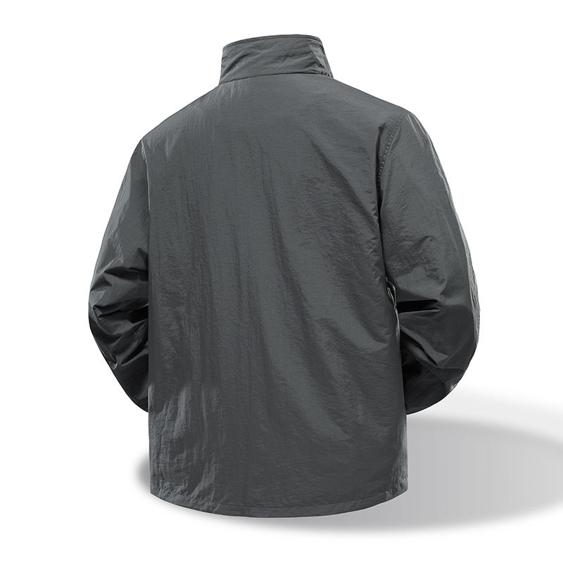 Herren Leichte und Atmungsaktive Sportjacke Shop Nory