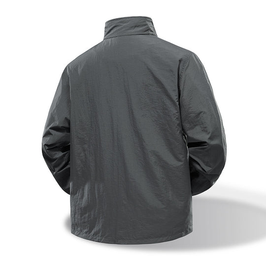 Herren Leichte und Atmungsaktive Sportjacke Shop Nory