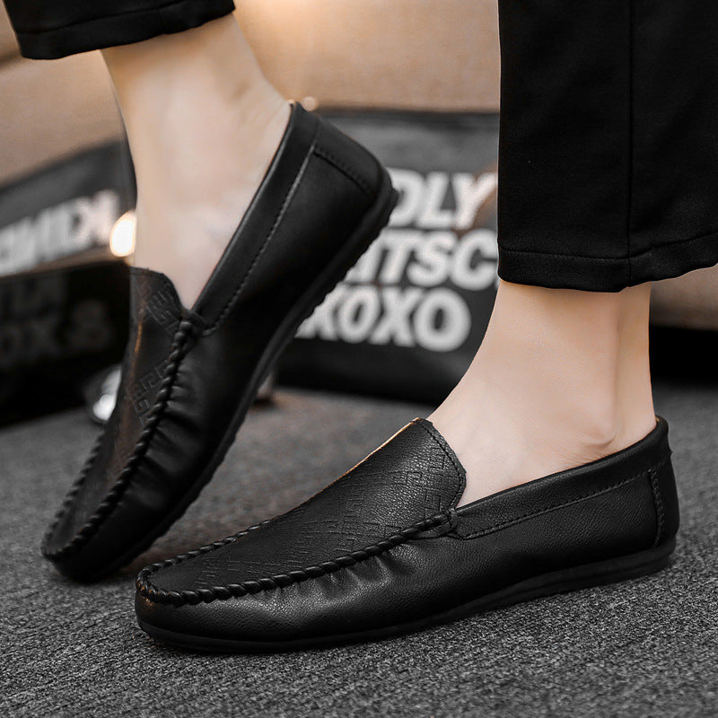 Herren Elegante Slip-On Mokassins Shop Nory
