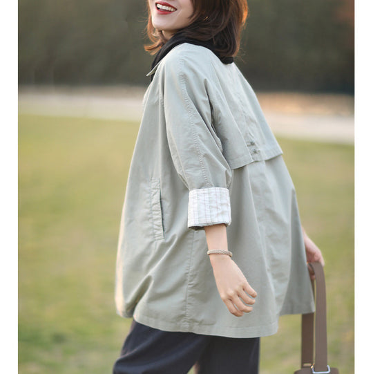 Damen Lässige und farbenfrohe Übergangsjacke Shop Nory