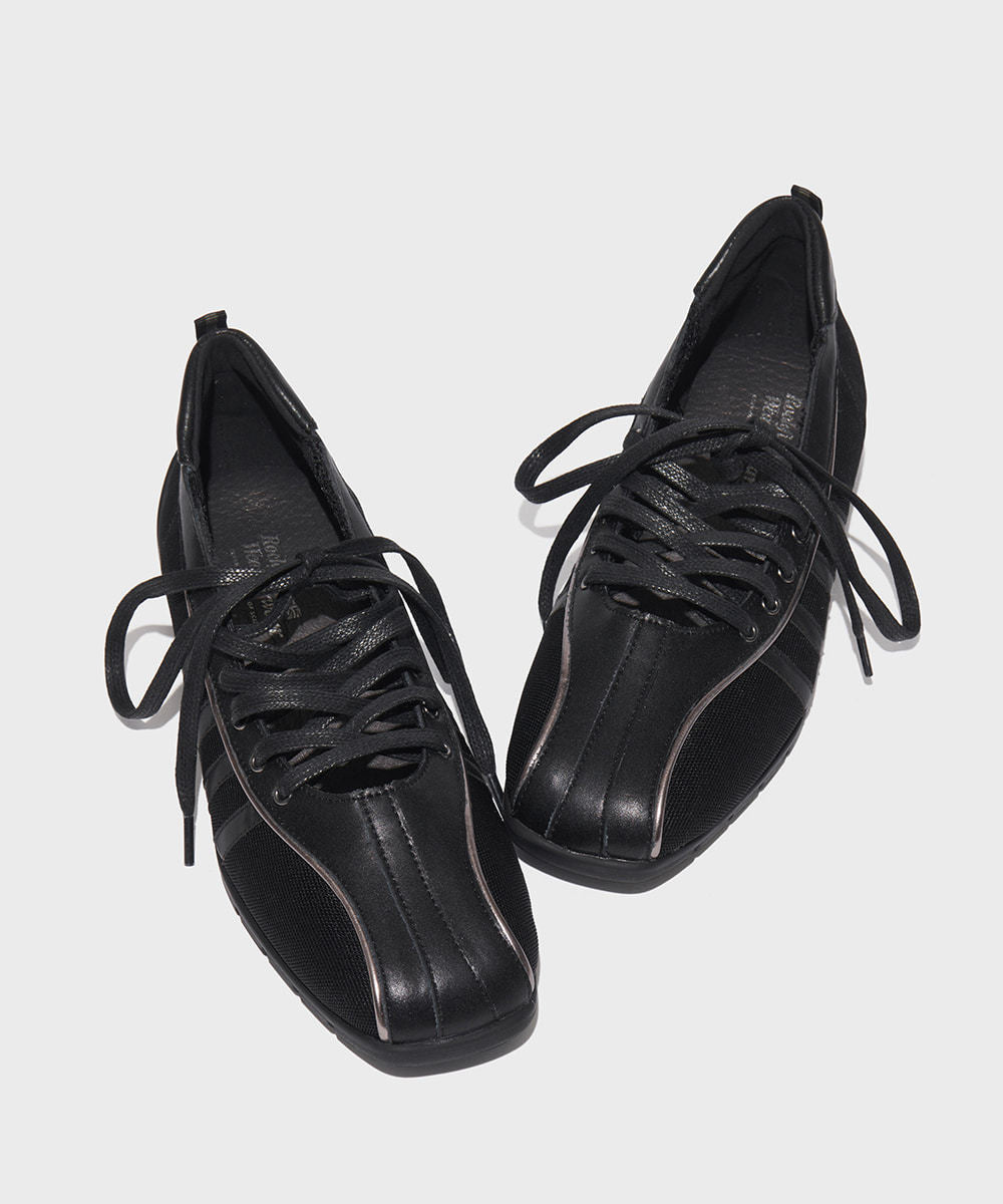 Damen Sportliche Sneakers im modernen Design mit atmungsaktiver Oberflächenstruktur
