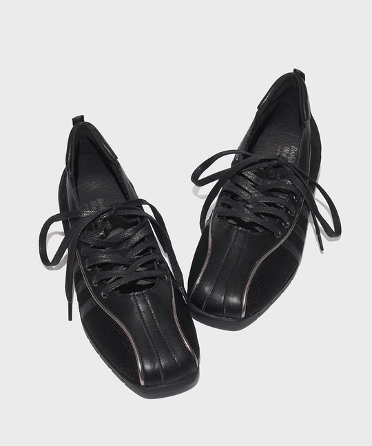 Damen Sportliche Sneakers im modernen Design mit atmungsaktiver Oberflächenstruktur