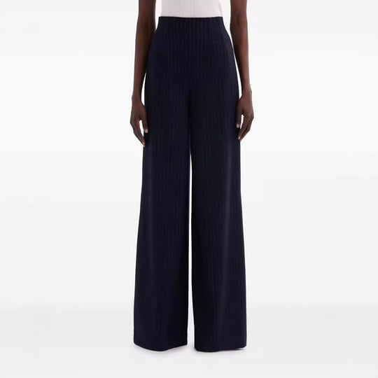 Damen Hochtaillierte Plissee‑Palazzohose mit weitem Bein Shop Nory