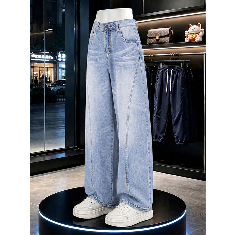Damen Weitgeschnittene Denim-Culotte Shop Nory