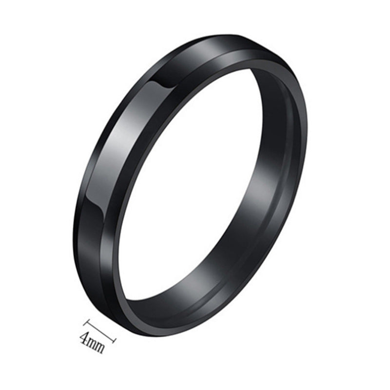 Herren Schmuckring mit eleganter, zweifarbiger Oberflächenstruktur Shop Nory