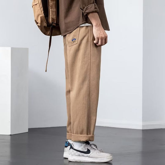 Herren Lockere Chino-Hose Shop Nory