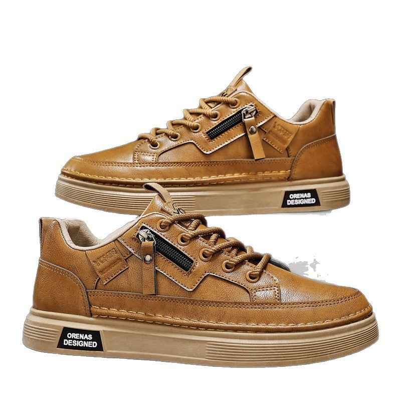 Herren lässige Sneakers mit ergonomischem Fußbett und verstärktem Obermaterial Shopnory