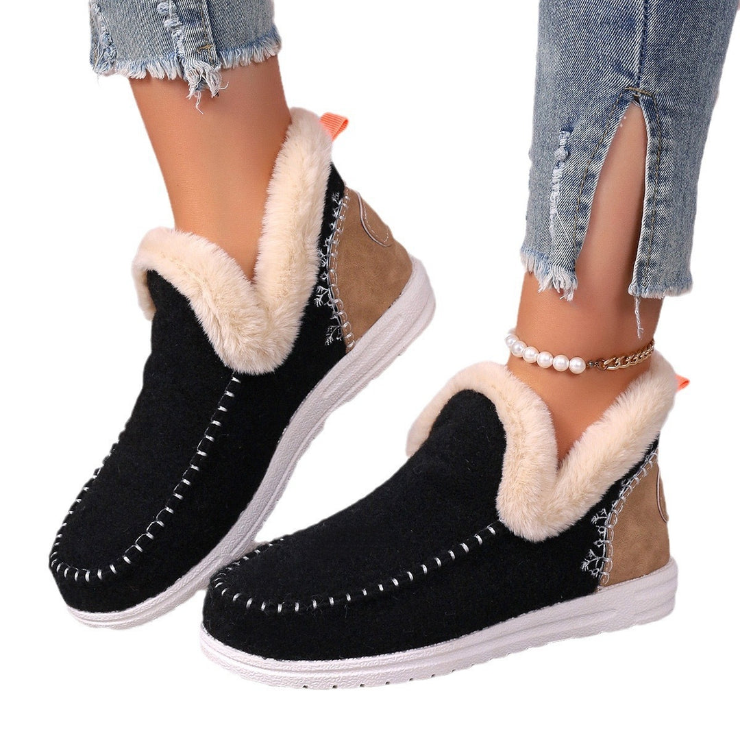 Damen Gefütterte Filz-Mules mit Teddyfutter und ergonomischer Gummisohle Shop Nory