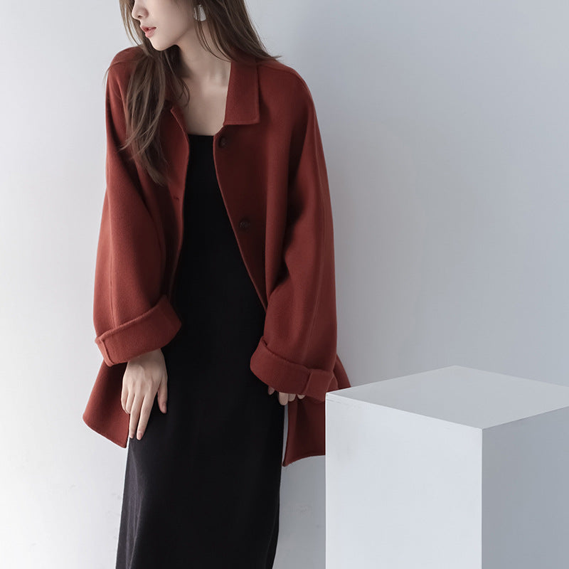 Damen Übergroße Utility-Jacke Shop Nory