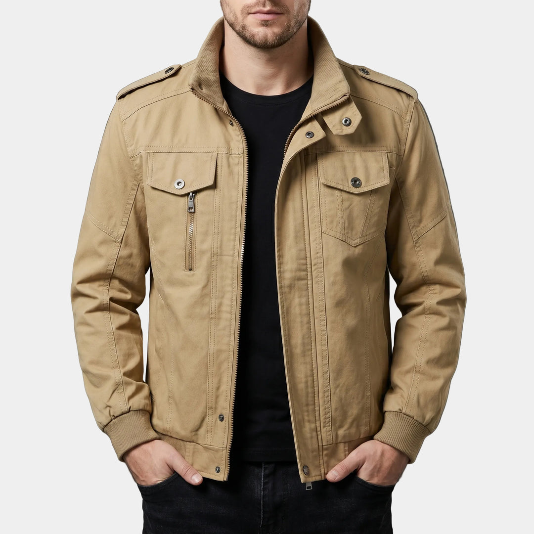 Herren Modische Utility-Jacke  1787915359