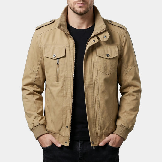 Herren Modische Utility-Jacke  1787915359
