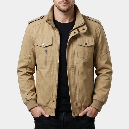 Herren Modische Utility-Jacke  1787915359
