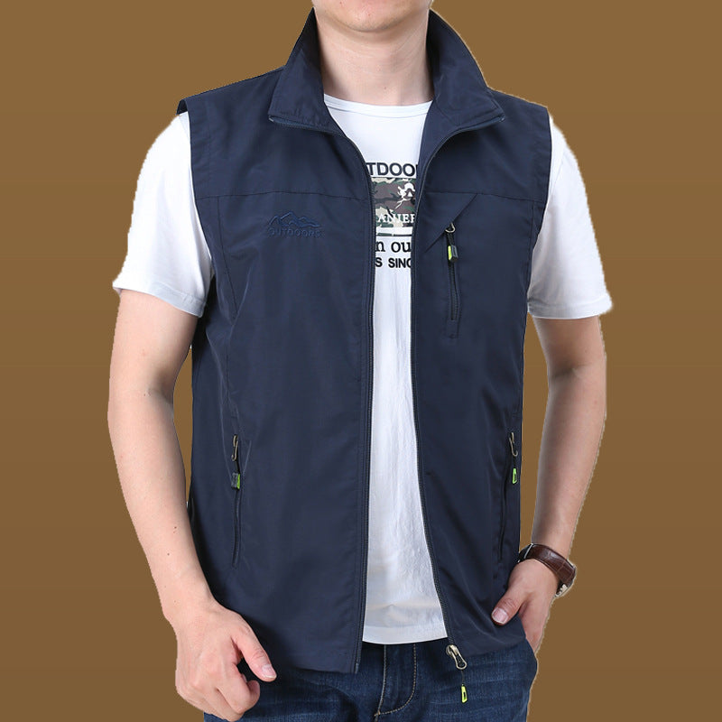 Herren Multifunktionale Outdoor-Weste Shop Nory