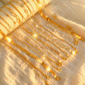 Damen Fußkettchen-Set mit feinen, goldenen Gliederketten Shop Nory