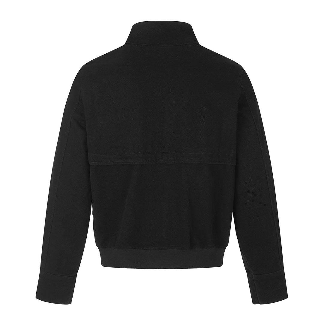 Damen Kurzblouson im Boxy‑Schnitt mit Stehkragen, Schnallenriegeln und Pattentaschen Shop Nory