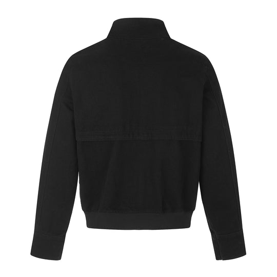 Damen Kurzblouson im Boxy‑Schnitt mit Stehkragen, Schnallenriegeln und Pattentaschen Shop Nory