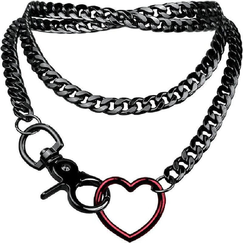 Damen Fußkettchen mit Herzanhänger und elegantem Kettendesign Shop Nory