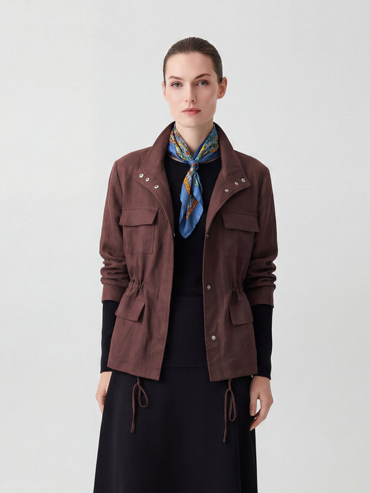 Damen Urban Chic Utility Jacket Shop Nory