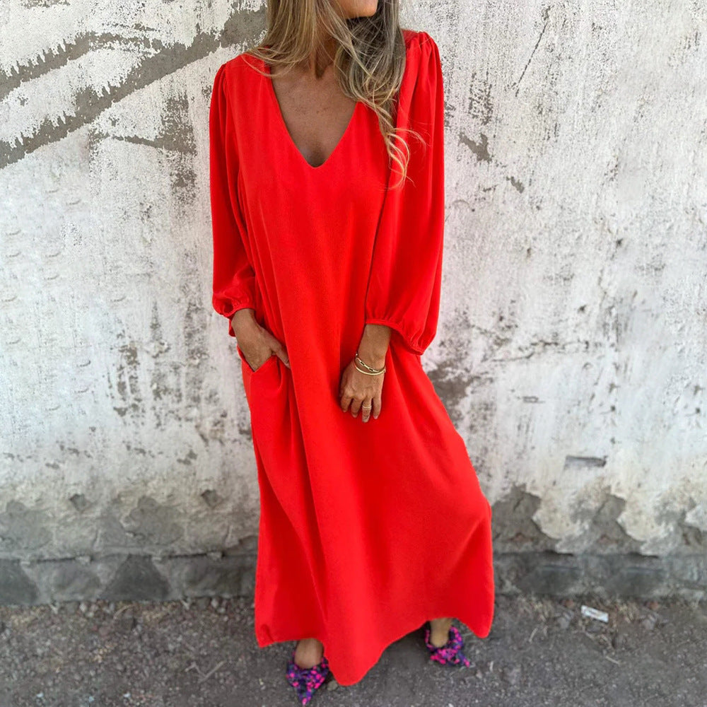 Damen Maxikleid