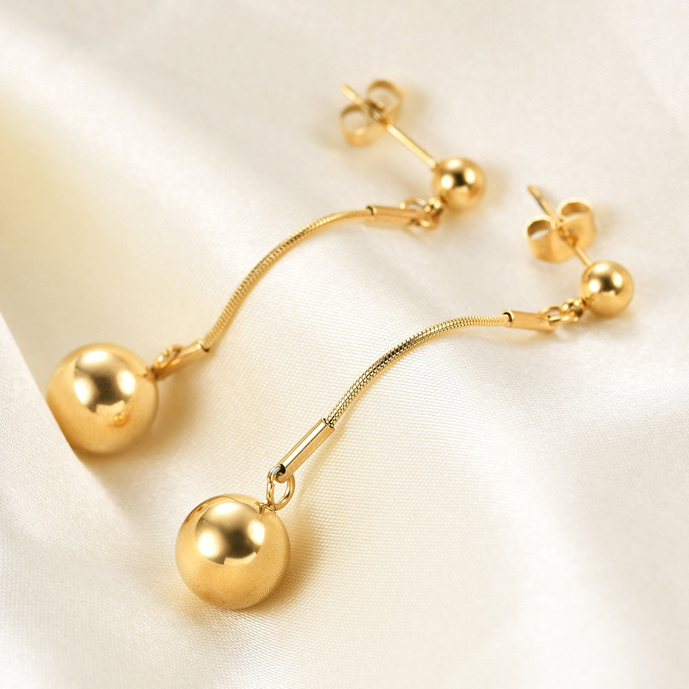 Damen Ohrringe mit elegantem Pendel-Design Shop Nory