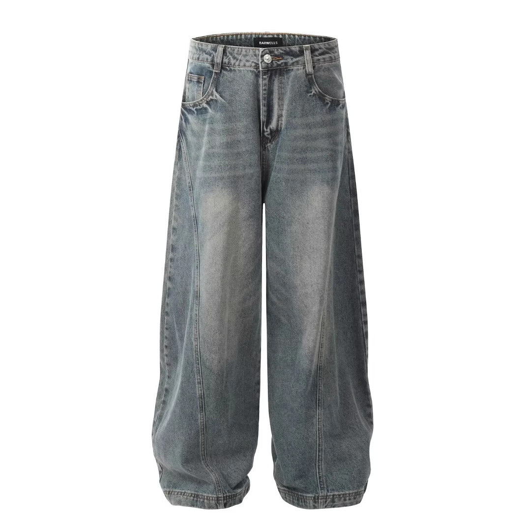 Damen Weitgeschnittene Mom-Jeans Shop Nory