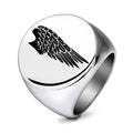 Herren Ring mit kunstvollem Flügel-Design Shop Nory