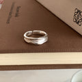 Damen Offener Ring mit modernem gewellten Design Shop Nory