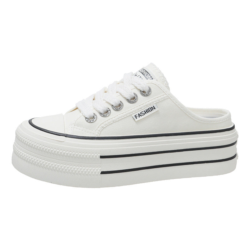 Damen Slip-On Plateausneaker
