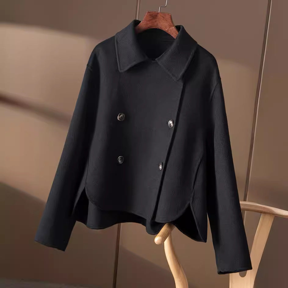 Damen Modische Kurzarmpulloverjacke Shop Nory