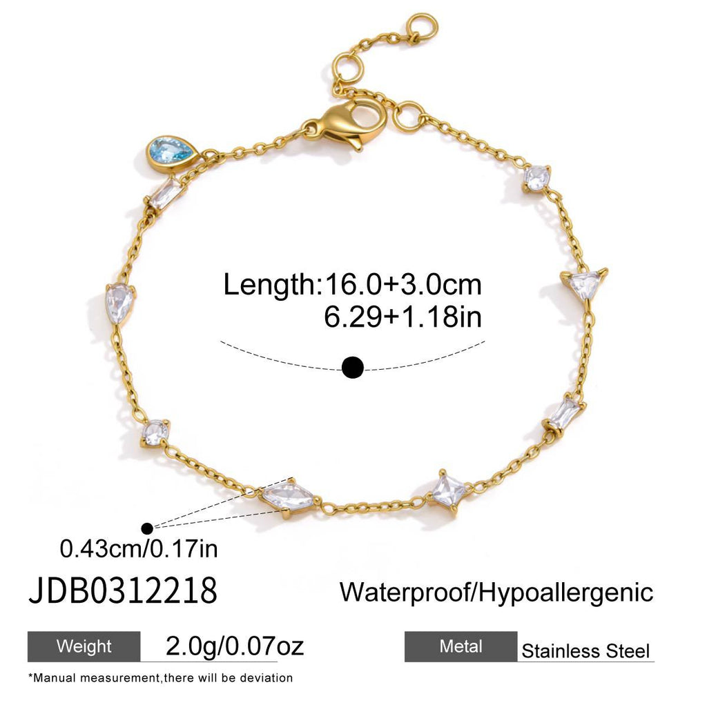 Damen Armband mit elegantem perlenschmuck und hypoallergener Edelstahlverarbeitung Shop Nory