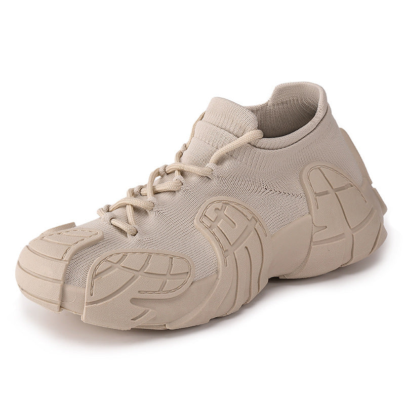 Herren nan robuster taktischer Sneaker mit nahtlosem Strickschaft, stoßdämpfender EVA-Zwischensohle und profiliertem Schutzoverlay Shop Nory