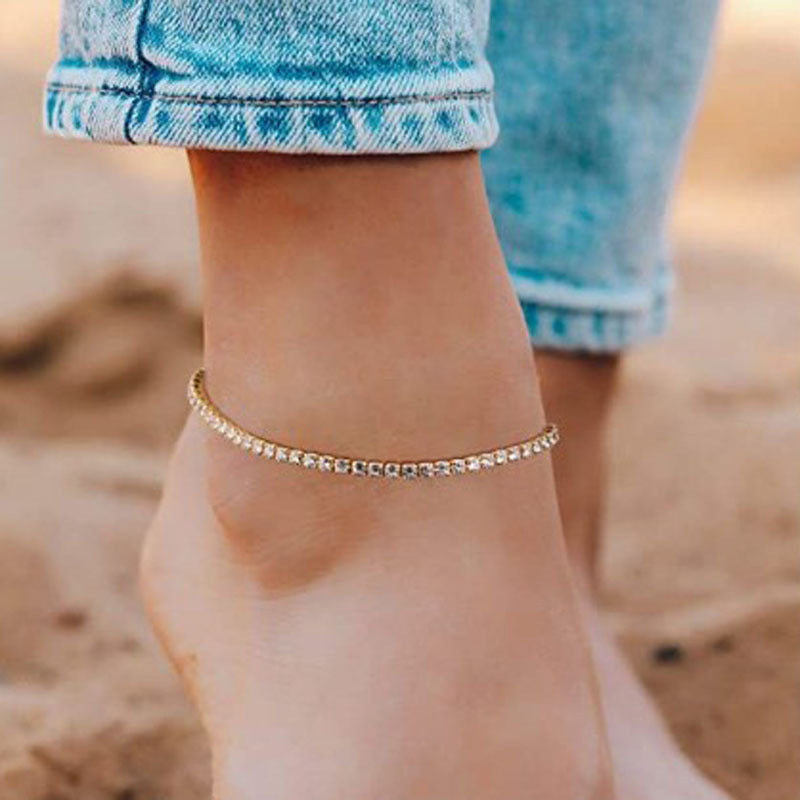 Damen Elegantes Armband mit funkelnden Kristallen Shop Nory