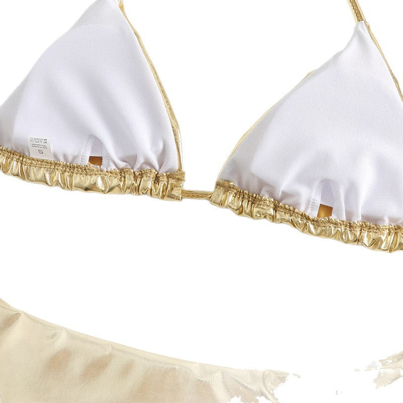 Damen Triangel-Bikini-Set