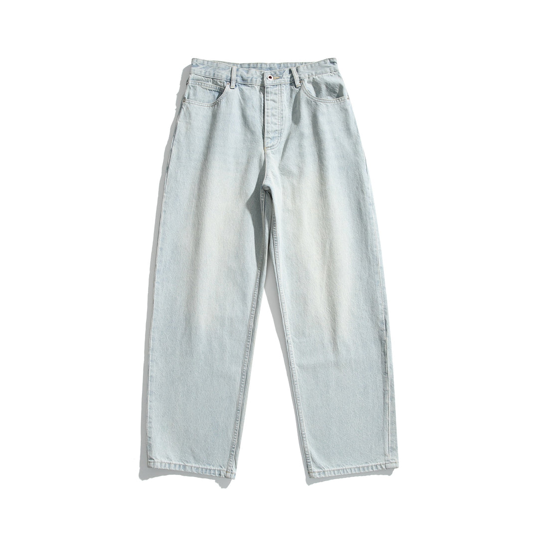 Damen Hochtaillierte Straight‑Leg Jeans mit weitem Bein Shop Nory