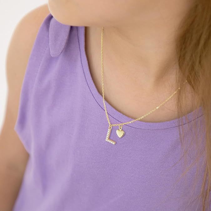 Damen Halskette mit personalisiertem Anhänger aus Edelstahl und Zirkonia Shop Nory