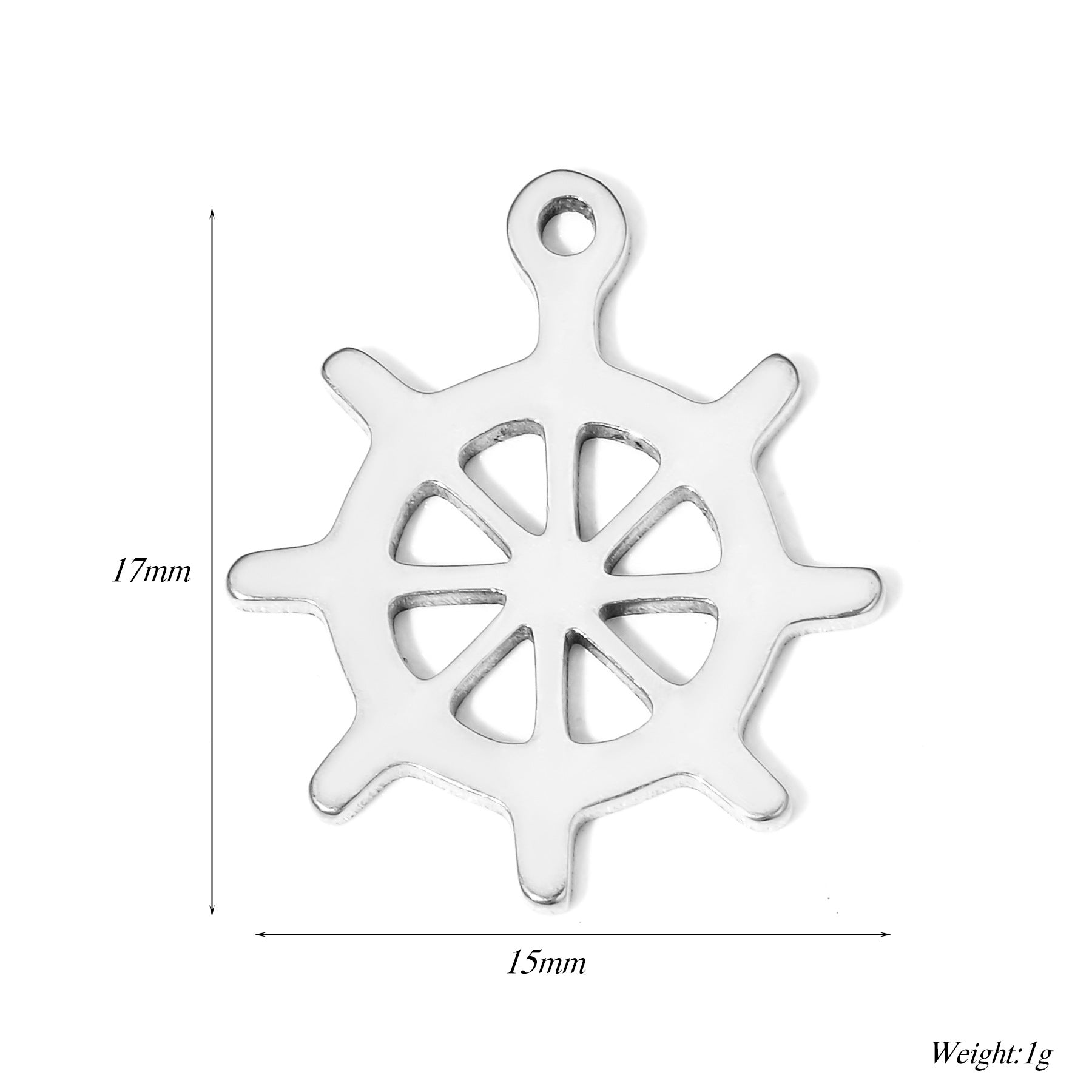 Damen Anhänger in Form eines Schlüssels aus hochwertigem Metall Shop Nory