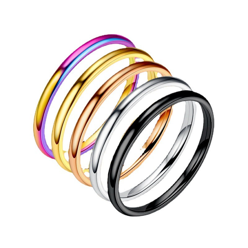Damen Ring mit schimmerndem, mehrfarbigem Design und elegantem Finish Shop Nory