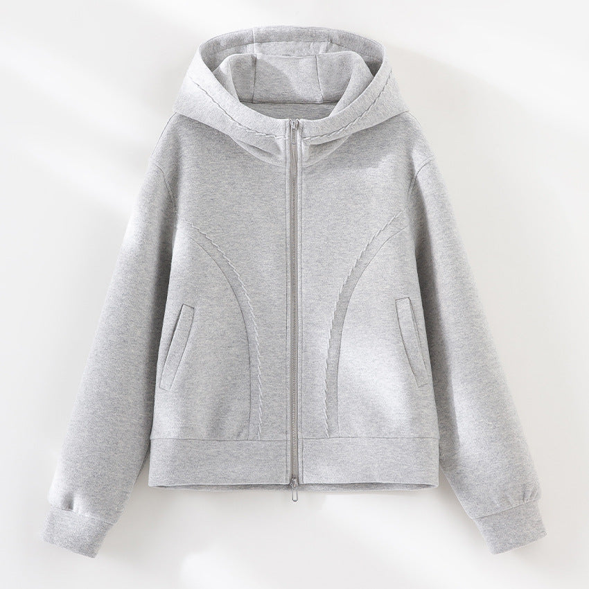 Damen Weiche High‑Waist Jogginghose aus Teddyfleece mit weitem Bein und Kordelzug Shop Nory