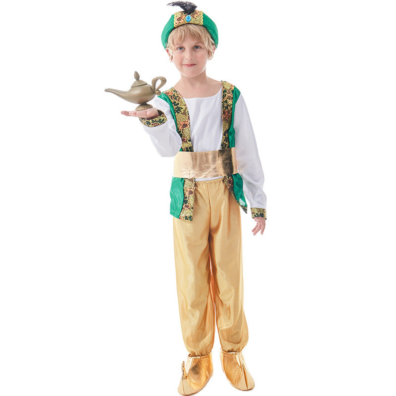 Jungen Märchenkostüm als Zauberer Shop Nory