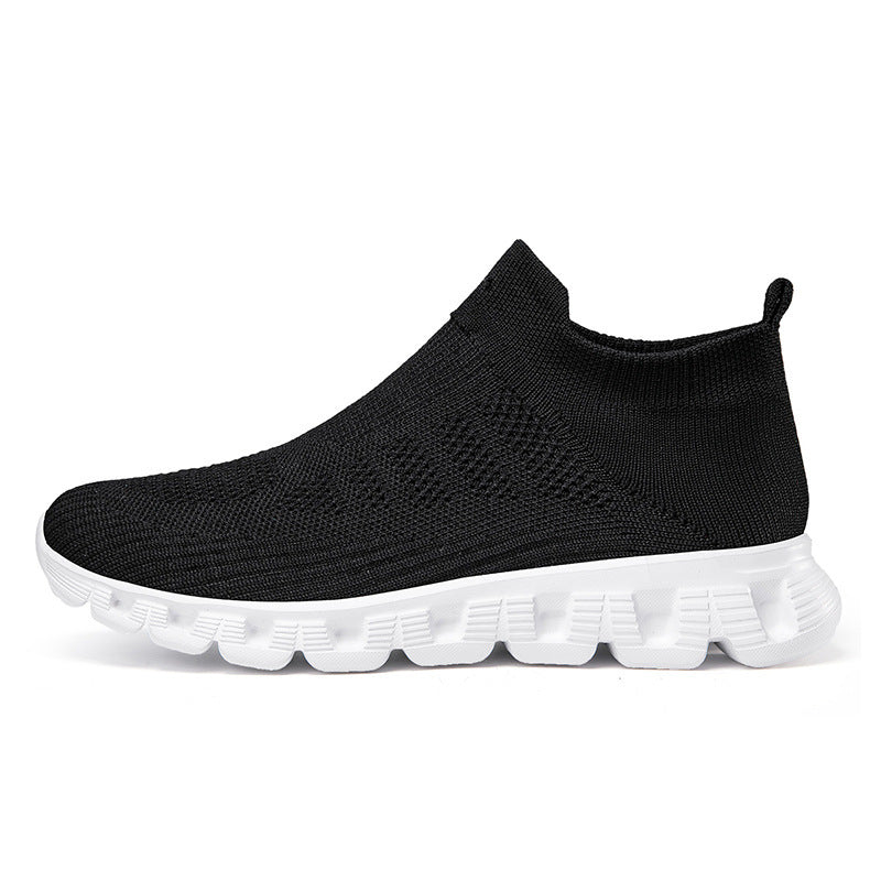 Damen Hochleistungs-Sneaker mit atmungsaktivem Strickmaterial