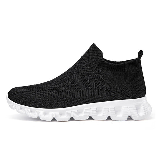 Damen Hochleistungs-Sneaker mit atmungsaktivem Strickmaterial