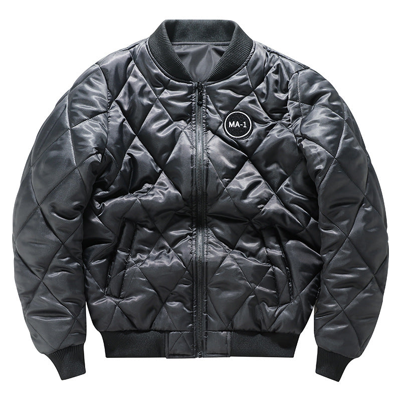 Herren Sportliche Bomberjacke mit Stickerei Shop Nory