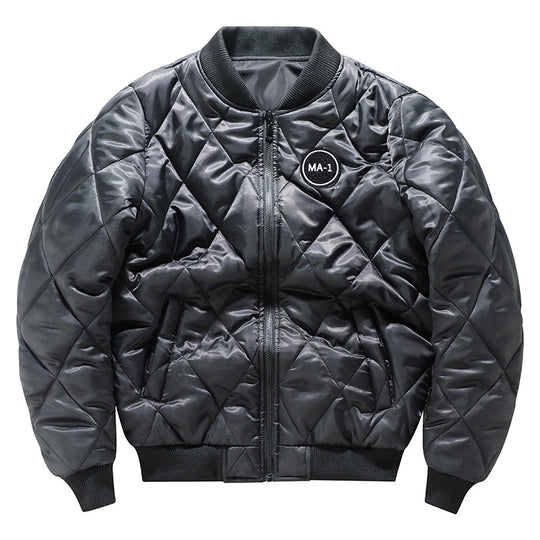 Herren Sportliche Bomberjacke mit Stickerei Shop Nory